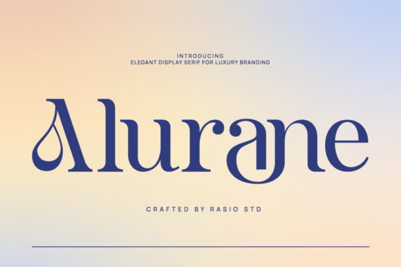 Alurane Font: Elevating Editorial Design and Brand Identity