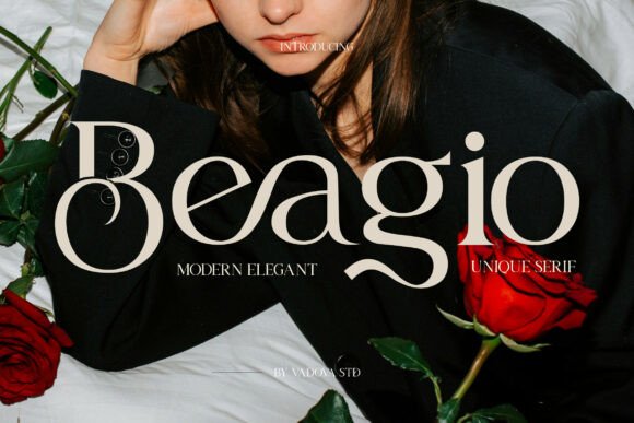 Beagio Font Review: Elegant Serif for Luxury Branding