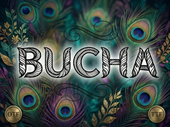 Bucha Font: Elevating Small Business Brand Identity