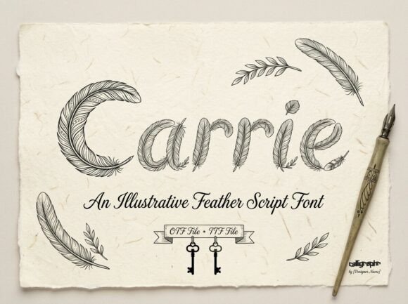 Carrie Font: Adding Ethereal Elegance to Web Design Projects