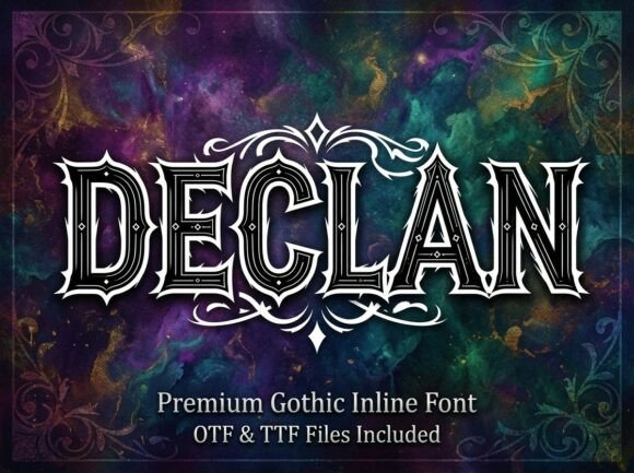 Declan Font Review for Editorial Design