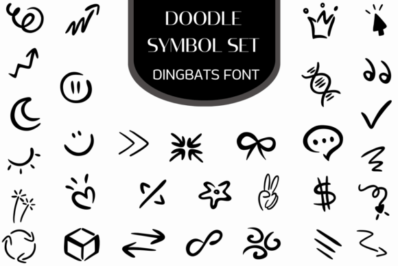 Doodle Symbol Set Font: A Marketer’s Review for Campaigns
