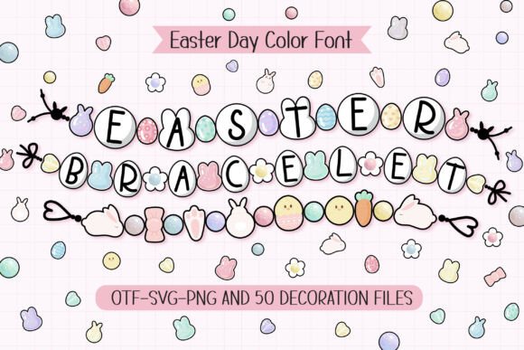 Easter Bracelet Font: Elevate Your Brand with Festive Typography