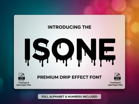Isone Font: Elevating Boutique Branding Projects