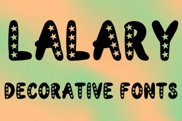Lalary Font: Adding Celestial Charm to Brand Identity