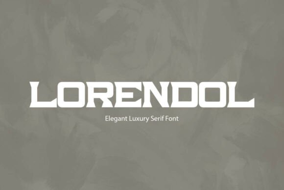 Lorendol Font Review: Elevating Handmade Product Design