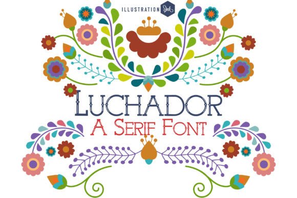 Luchador Font Review: Elevating Small Business Branding