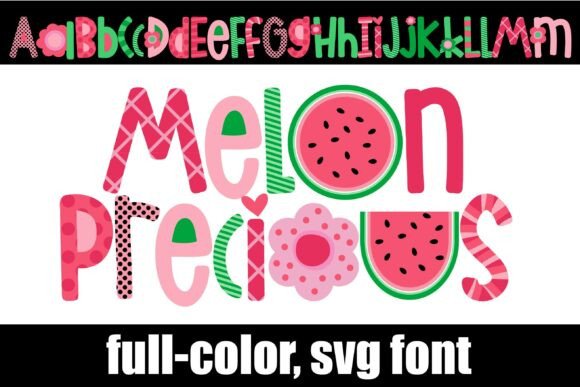 Melon Precious Font Review for Editorial Design