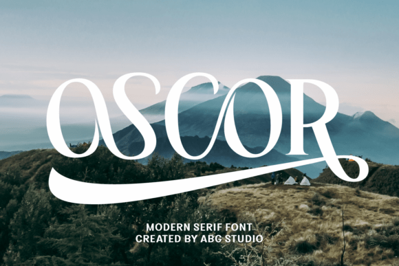 Oscor Font: Elegant Serif Typography for Makers