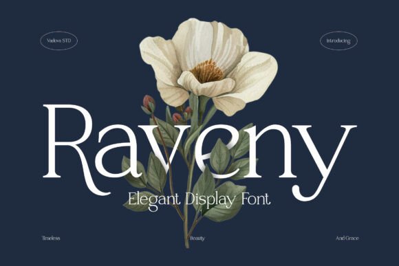 Raveny Serif Font for Elegant Branding and Digital Campaigns