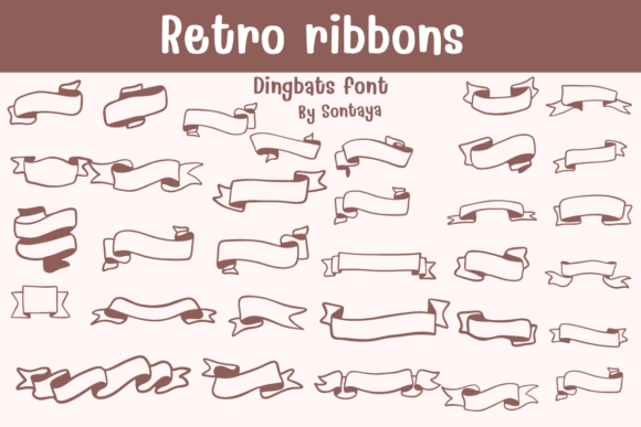 Retro Ribbons Font: A Maker’s Review for Labels & Crafts