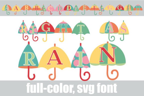 Right As Rain Font: Elevating Small Business Branding