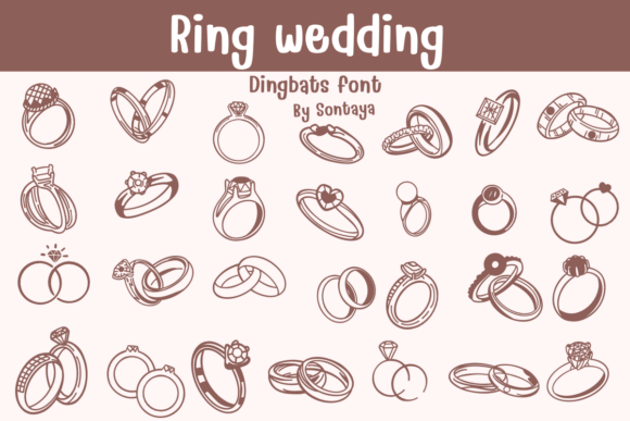 Ring Wedding: A Stylish Font for Campaigns That Capture Attention
