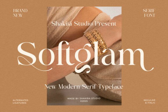 Softglam Font: Elevating Editorial Design and Branding
