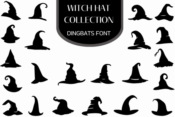 Witch Hat Collection Font Review for Campaign Design